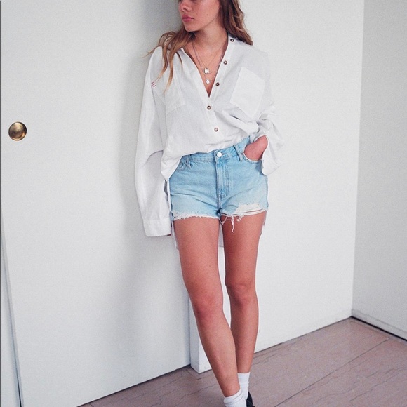 BDG Girlfriend jeans shorts - Picture 1 of 4